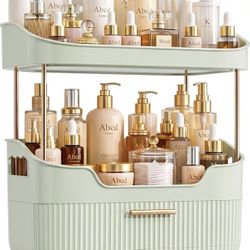 Brand NEW In box 4-Tier Makeup & Skincare Organizer – Drawers & Large Storage
