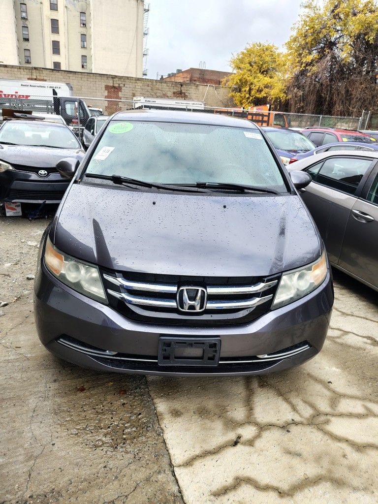 2015 Honda Odyssey Minivan/Van