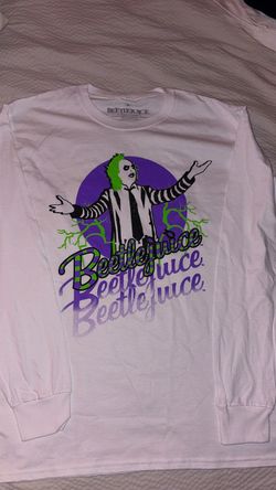 Beetlejuice Long Sleeve Graphic T-Shirt