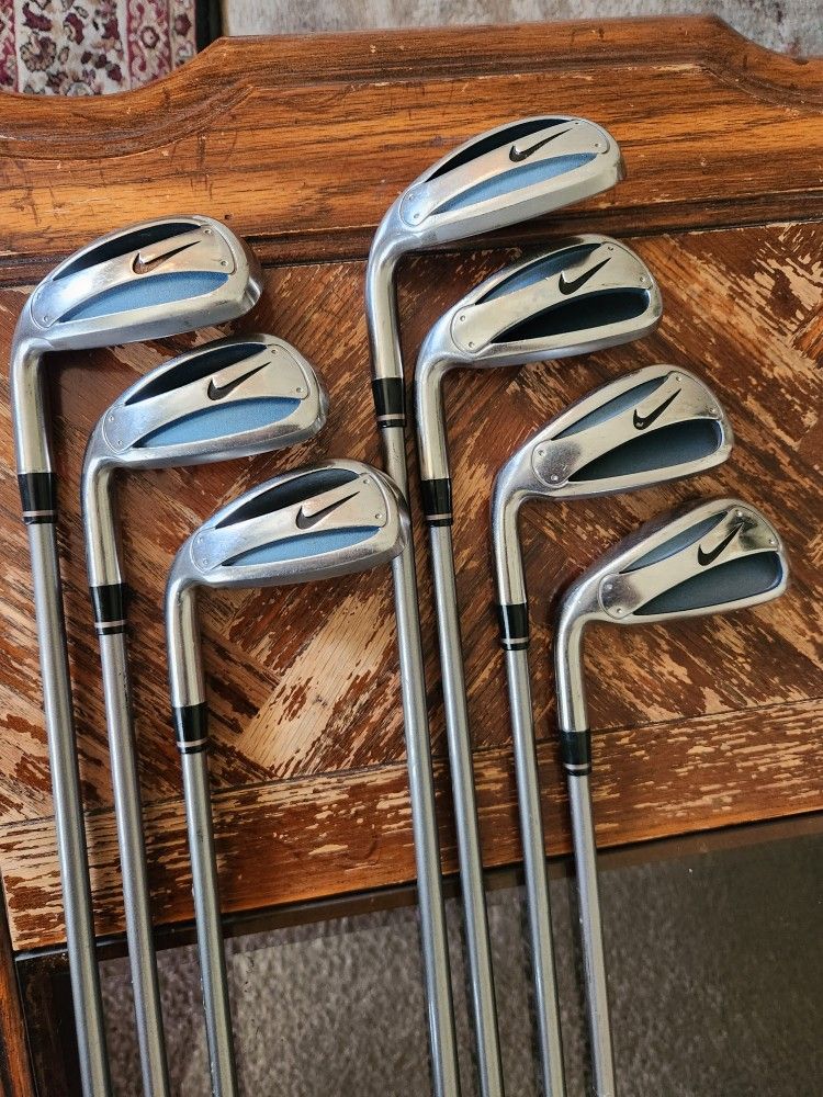 Nike Slingshot Iron Set 4,5,7 PW+SW UST Slingshot Ladies Graphite - Main Image