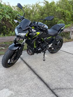 2022 Kawasaki Z650