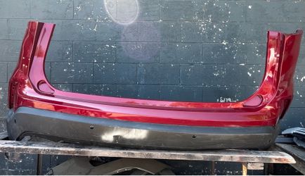 2019-2024 Ford Edge Rear Bumper