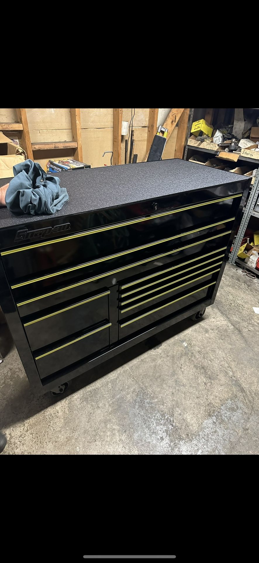 Snap On Toolbox 55inch Power Draw