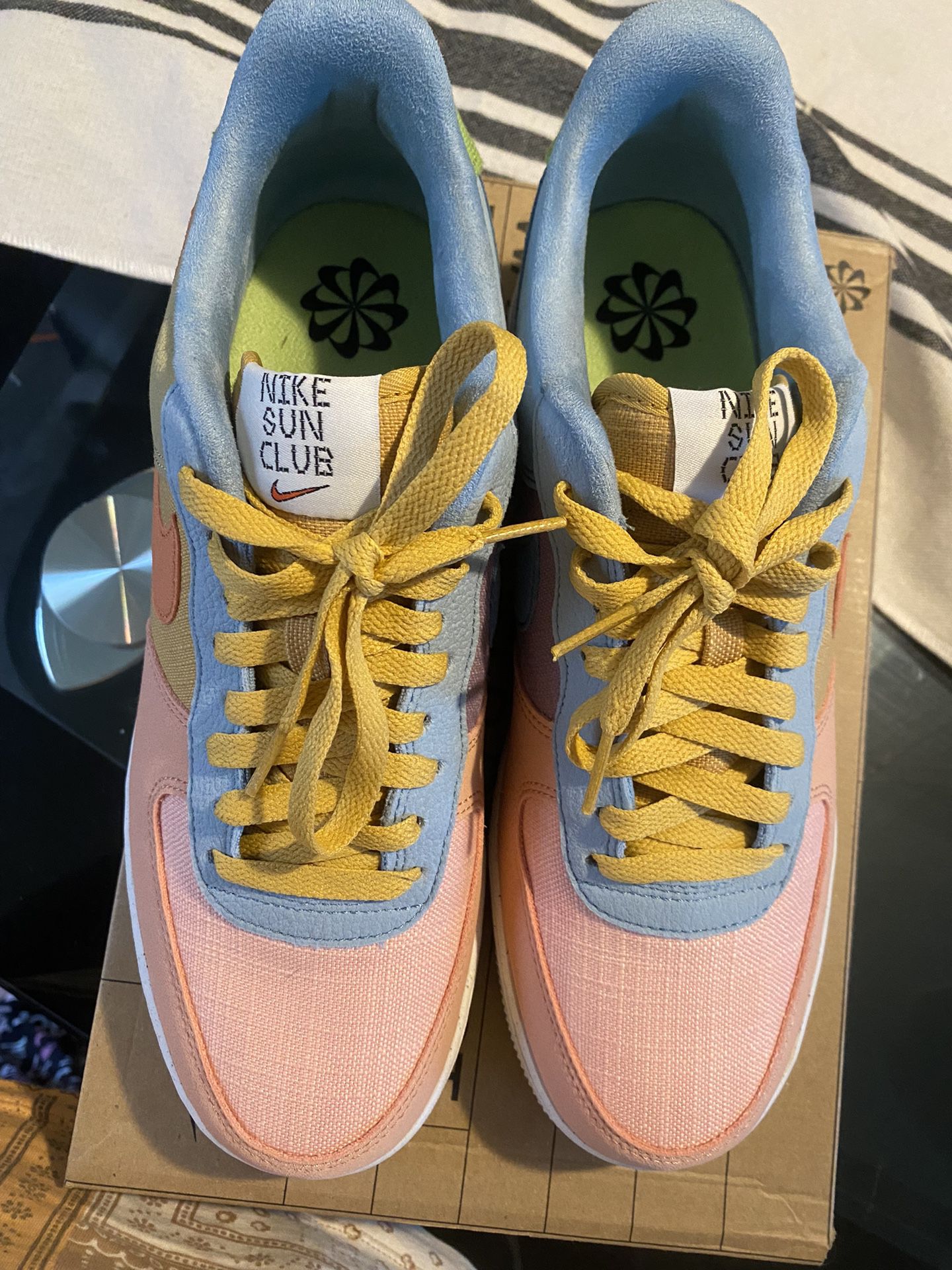 Air Force 1 Sun Club Multi Color. for Sale in Jersey City, NJ - OfferUp