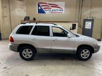 2003 Hyundai Santa Fe