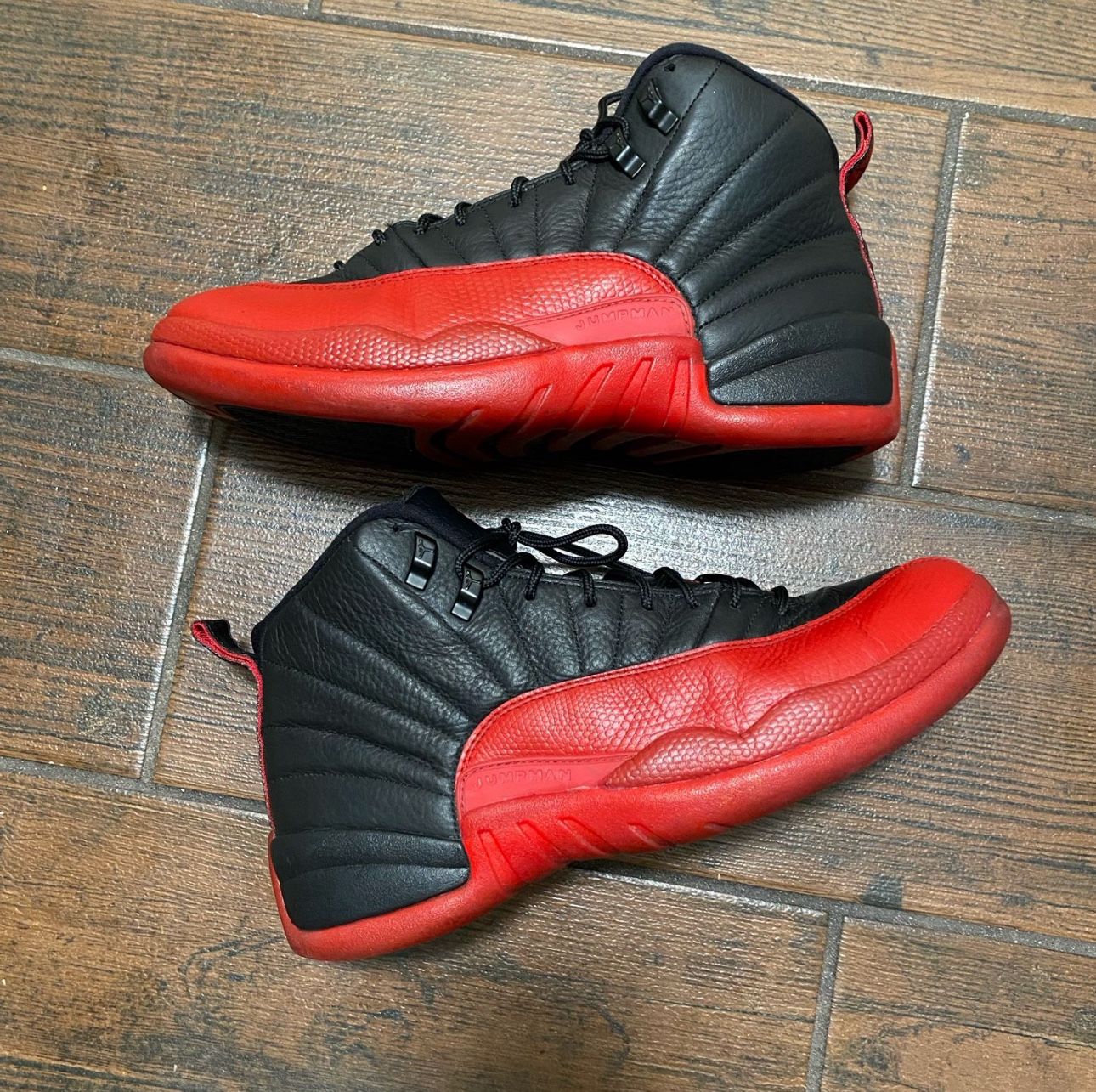 AIR JORDAN 12 FLU GAME