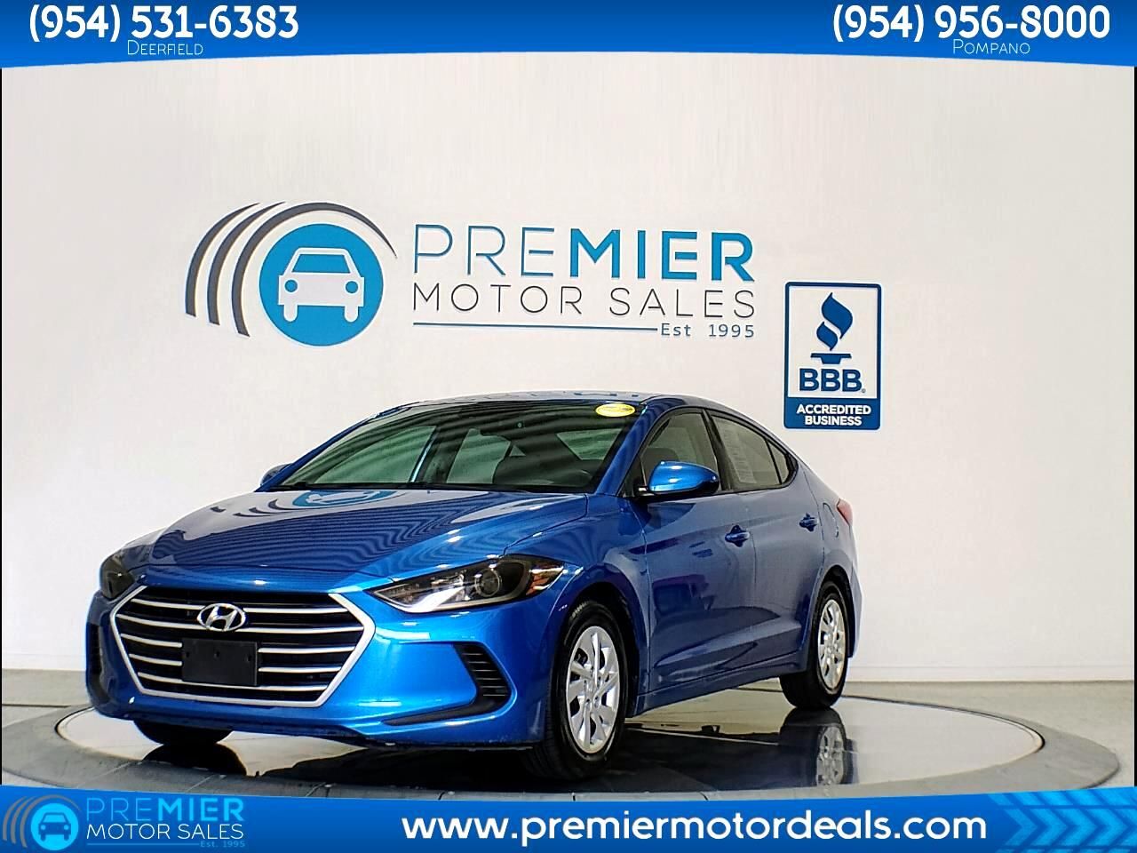 2017 Hyundai Elantra