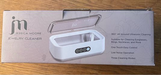 Jessica Moore Ultrasonic Jewelry Cleaner