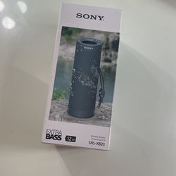 Sony Extra Bass Speaker