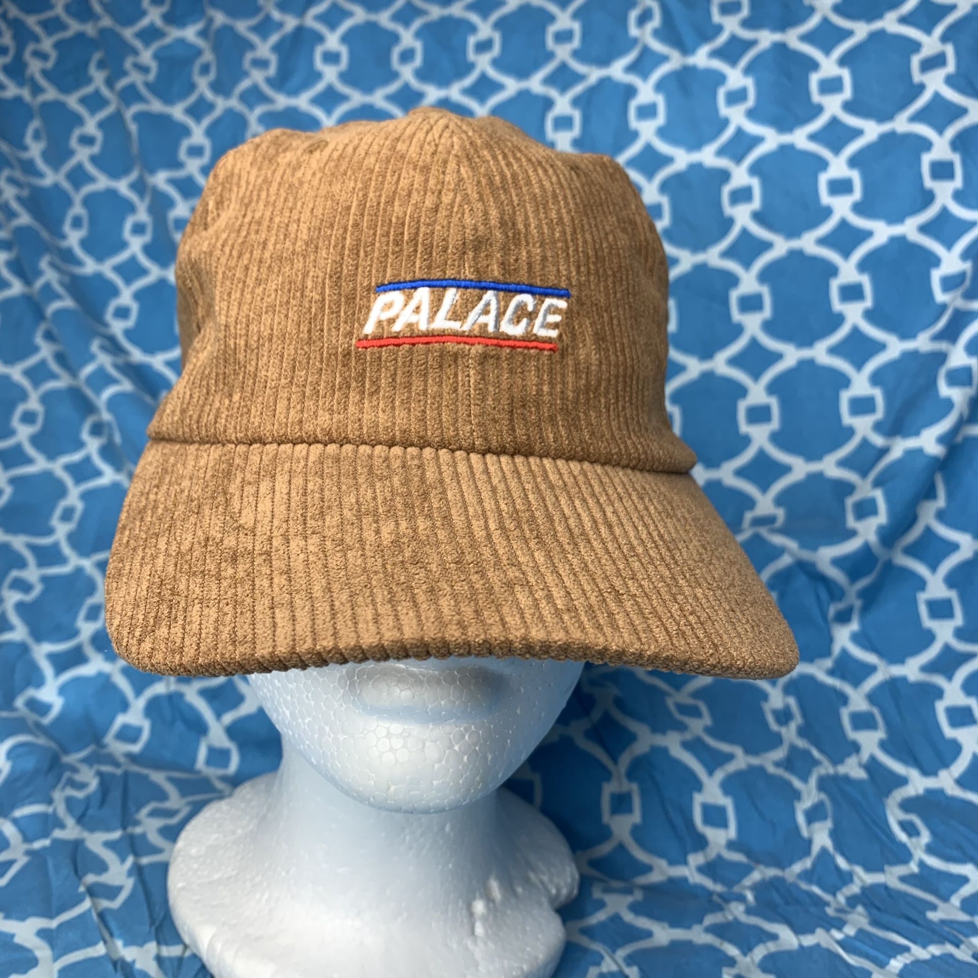Palace Cord Pal Hat Gold