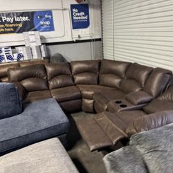 LIMITED TIME DEAL! Low-Seat Sectionals & Recliners at Warehouse Prices
