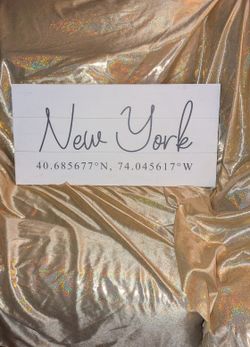 NEW YORK decor.   NEW 