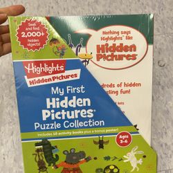My First Hidden Pictures Puzzle Collection - Green