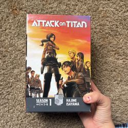 Attack on Titan AOT Manga 1-4