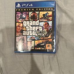 Grand Theft Auto Five (gta5) Premium Edition