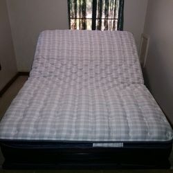 Full Size Adjustable Bed 