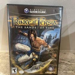 Prince Of Persia The Sands Of Time For Nintendo Gamecube 