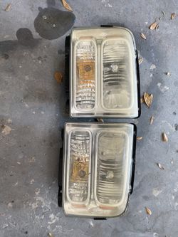 Ford Headlights 99-2007