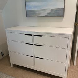 White Dresser