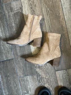 Suede Boots