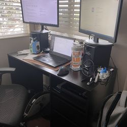 Office Desk With Drawers