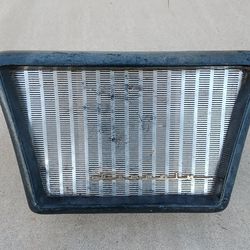 Original 1956 & 1957 Lincoln Car Dash Radio Speaker Panel Grille