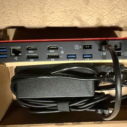 Lenovo docking station