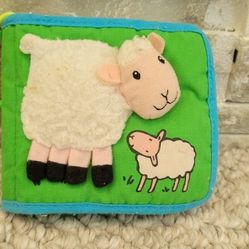 SoftPlay Farm Animals Cloth Book