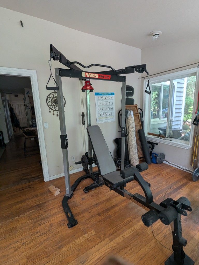 All-in-one Smith Machine