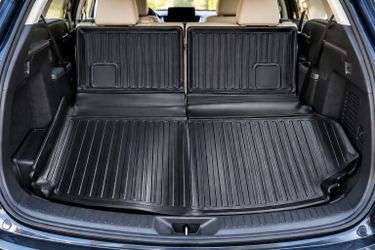 Black All-Weather Cargo Liner Mat Set