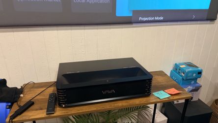 🎬 VAVA Chroma VA-SP003 4K Triple Laser UST Projector – Focus Issue | $500 OBO | AS-IS READ