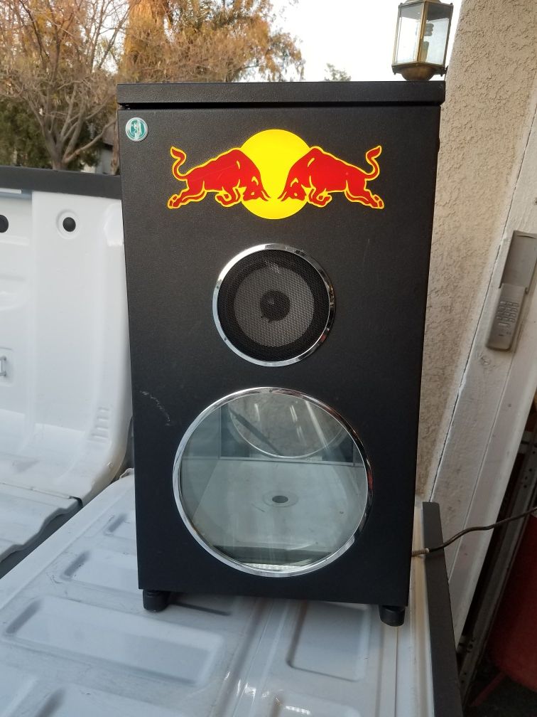 Red Bull Refrigerator