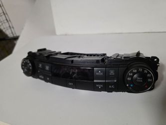 Climate control for 2007 mercedez benz e350