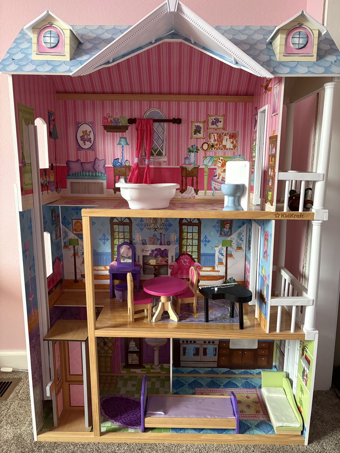 KidKraft My Dreamy Dollhouse