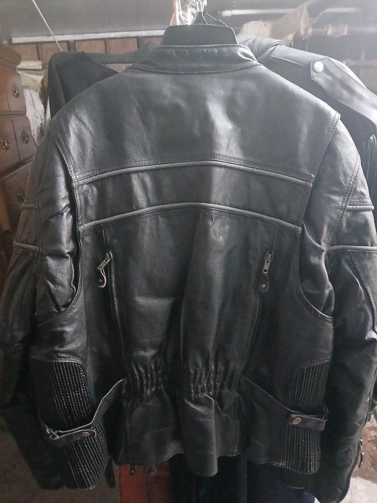 Black Leather Jacket