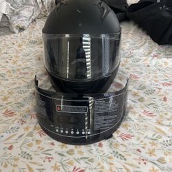 Motorcycle Helmet And Jacket