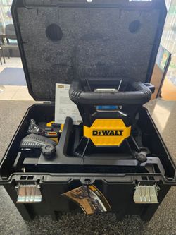 DeWalt Rotary Laser Set (DW079LR)