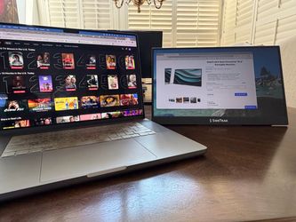 SideTrak Solo Essential 15.6” Portable Monitor FHD 1080P USB-C HDMI Tested