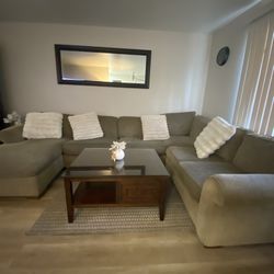 Grey Sectional 