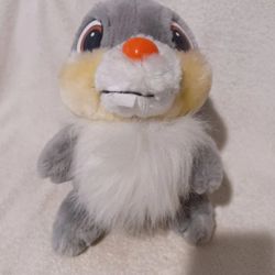 Vintage Thumber the bunny from Bambi the Disney movie plush