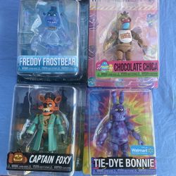 Five Nights At Freddy’s Figures 