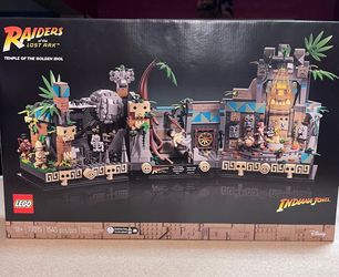 Retired Indiana Jones LEGO Set