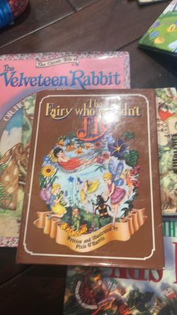 Vintage children’s books, the fairy who wouldn’t fly