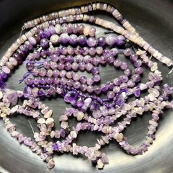 Amethyst Beads