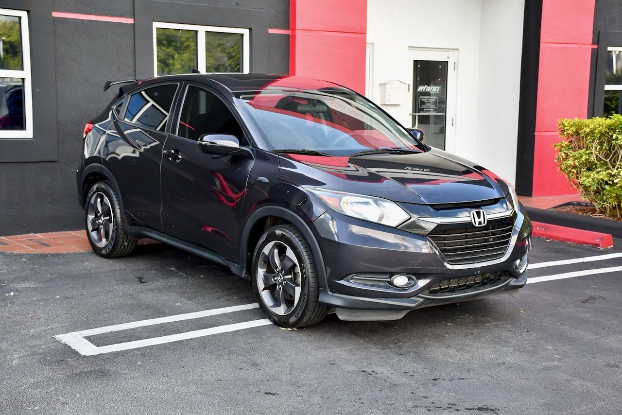2018 Honda Hr-v