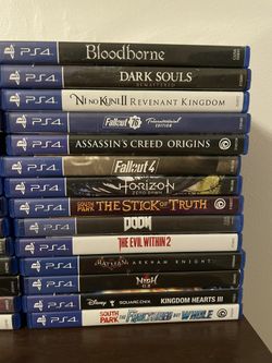 Massive PS4 Game Bundle
