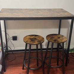 Table And 4 Stools