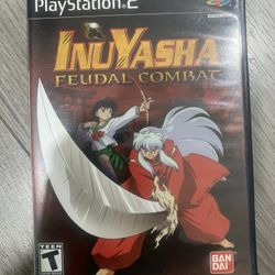 Inuyasha Feudal Combat For PS2