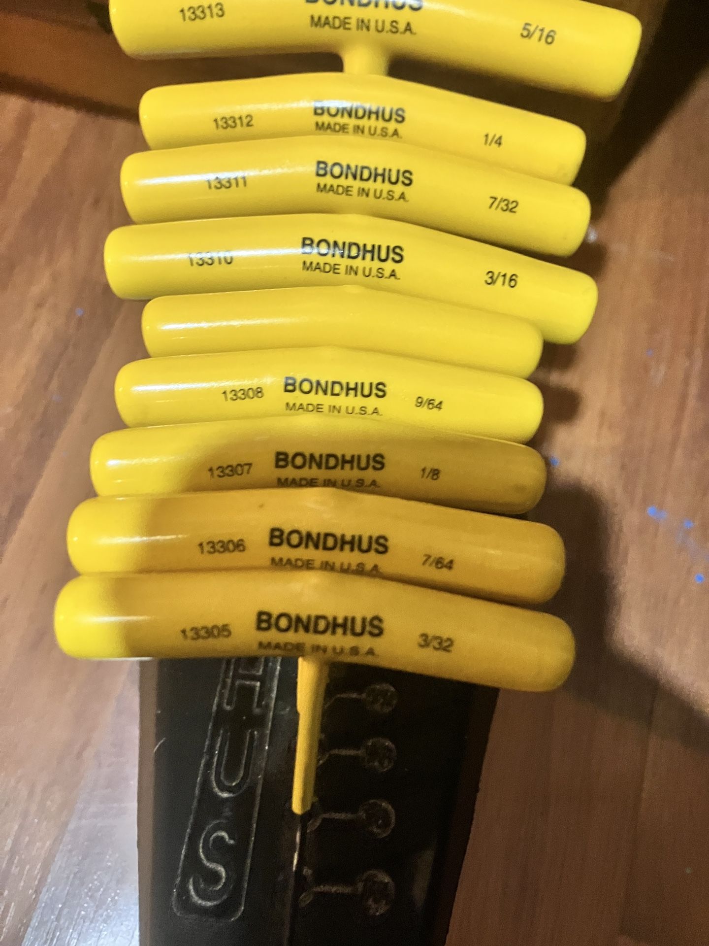 T Handle Hex Head Driver Set