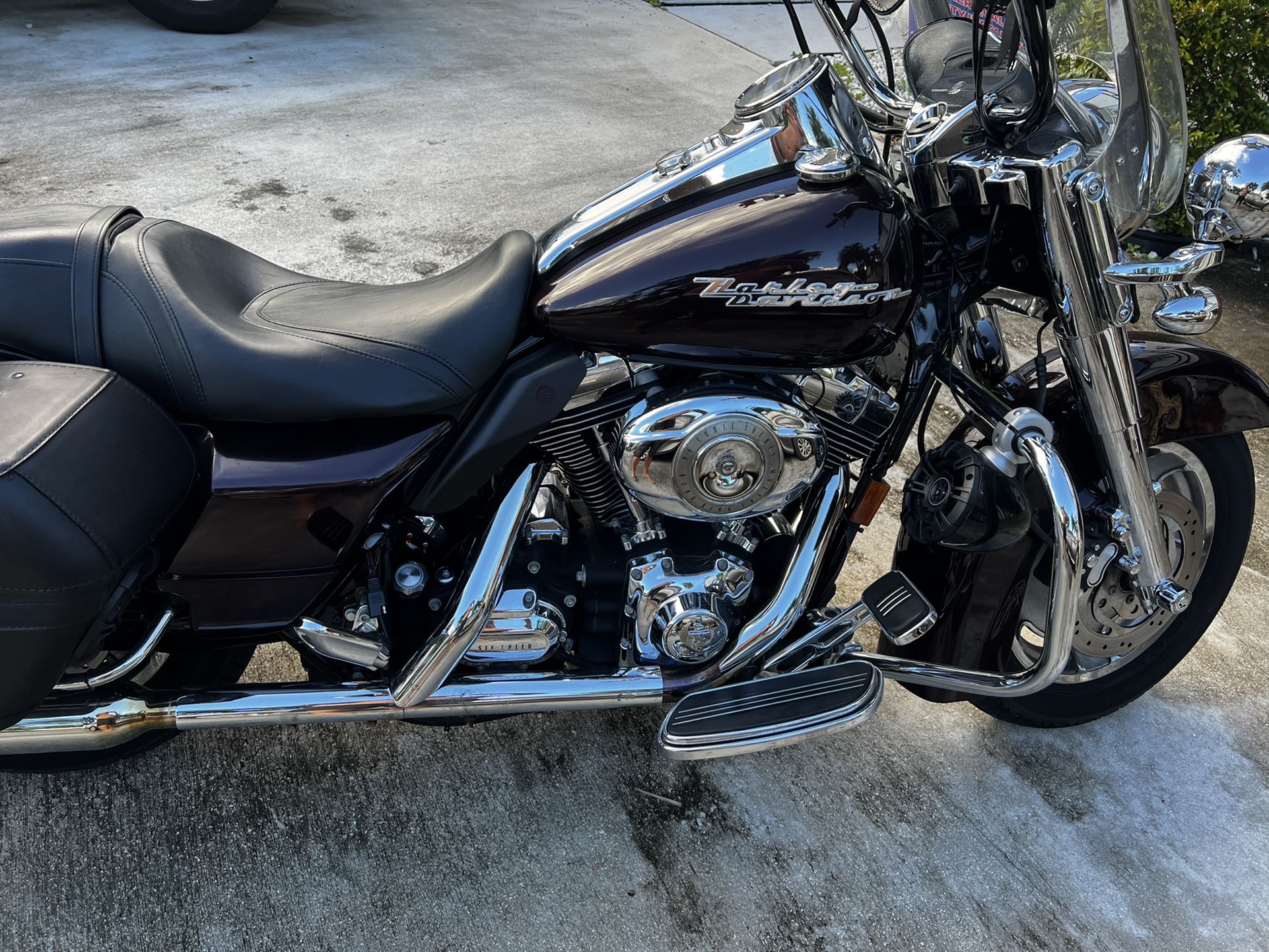 2007 Harley Davidson Road King